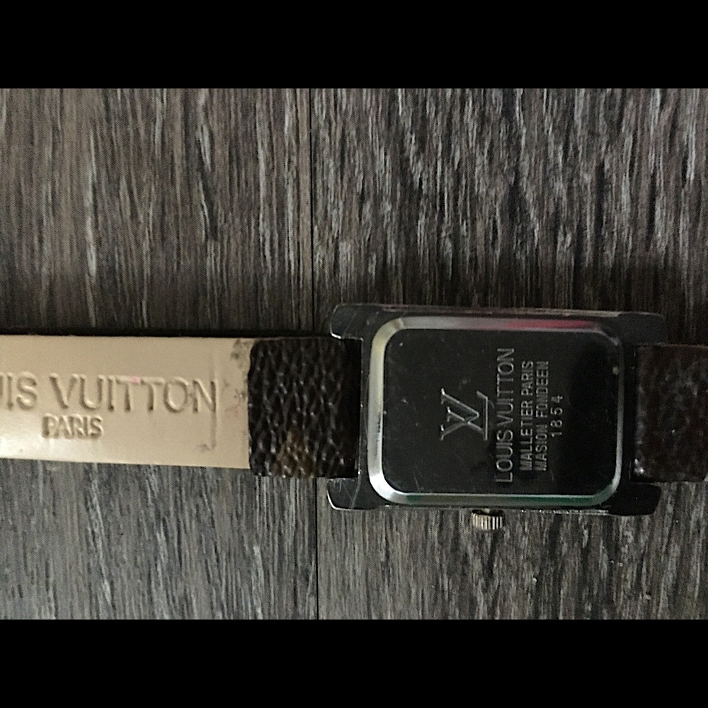 Louis Vuitton vintage watch.